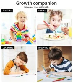 Kids Wooden Table & Chair Set 3-Piece With Building Blocks 28 Kids Wooden Table & Chair Set 3-Piece With Building Blocks -Baby Products Shop kids wooden table and chair set 3 piece with building blocks lupipop 13