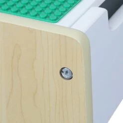 Kids Wooden Table & Chair Set 3-Piece With Building Blocks 19 Kids Wooden Table & Chair Set 3-Piece With Building Blocks -Baby Products Shop kids wooden table and chair set 3 piece with building blocks lupipop 4