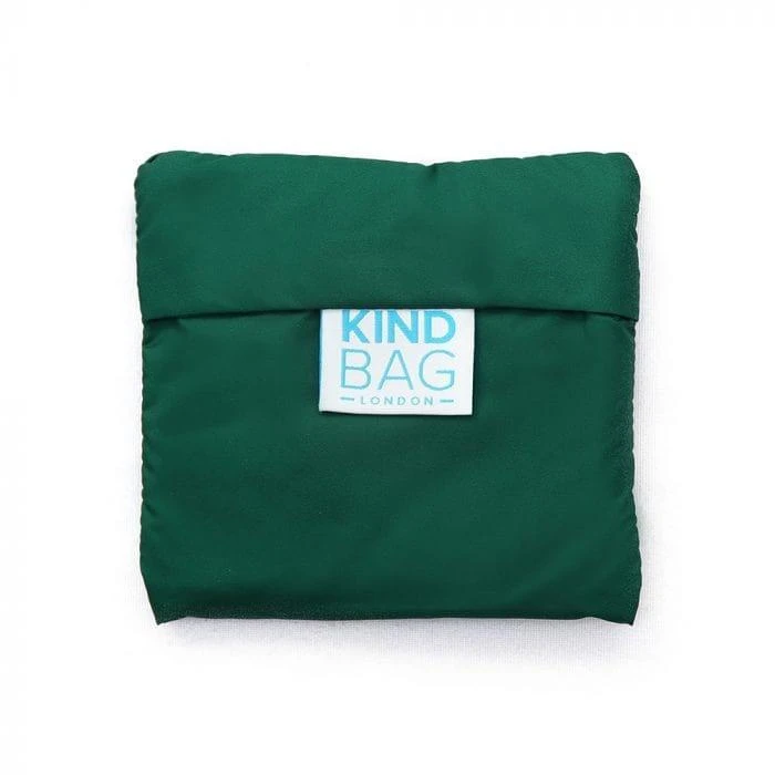KIND BAG Reusable Bag - Medium| Bicolour Green & Orange 4 KIND BAG Reusable Bag - Medium| Bicolour Green & Orange - Image 2
