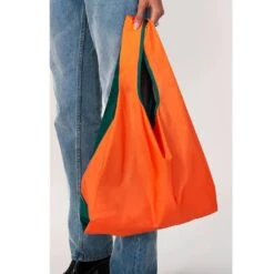 KIND BAG Reusable Bag - Medium| Bicolour Green & Orange 14 KIND BAG Reusable Bag - Medium| Bicolour Green & Orange -Baby Products Shop kind bag reusable bag mediumor bicolour green and orange lupipop 5