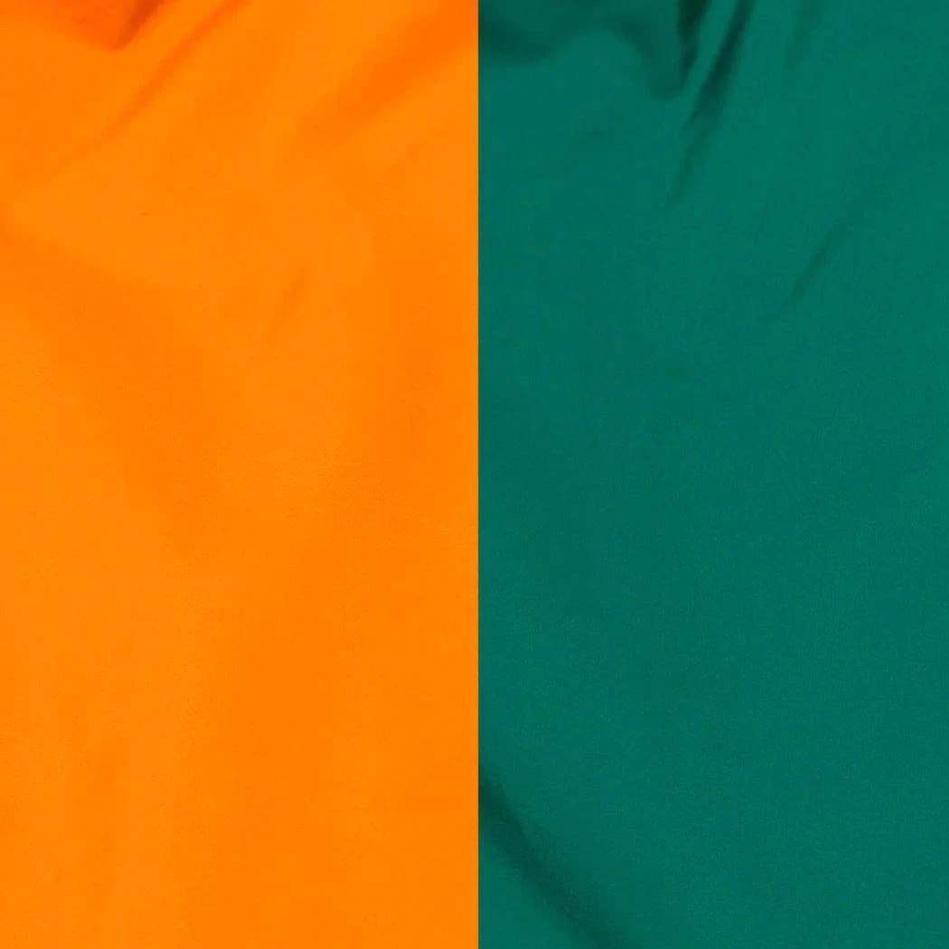 KIND BAG Reusable Bag - Medium| Bicolour Green & Orange 8 KIND BAG Reusable Bag - Medium| Bicolour Green & Orange - Image 6