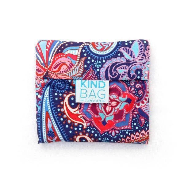 KIND BAG Reusable Bag - Medium| Boho Paisley 4 KIND BAG Reusable Bag - Medium| Boho Paisley - Image 2