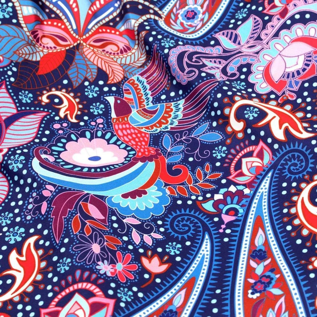 KIND BAG Reusable Bag - Medium| Boho Paisley 8 KIND BAG Reusable Bag - Medium| Boho Paisley - Image 6