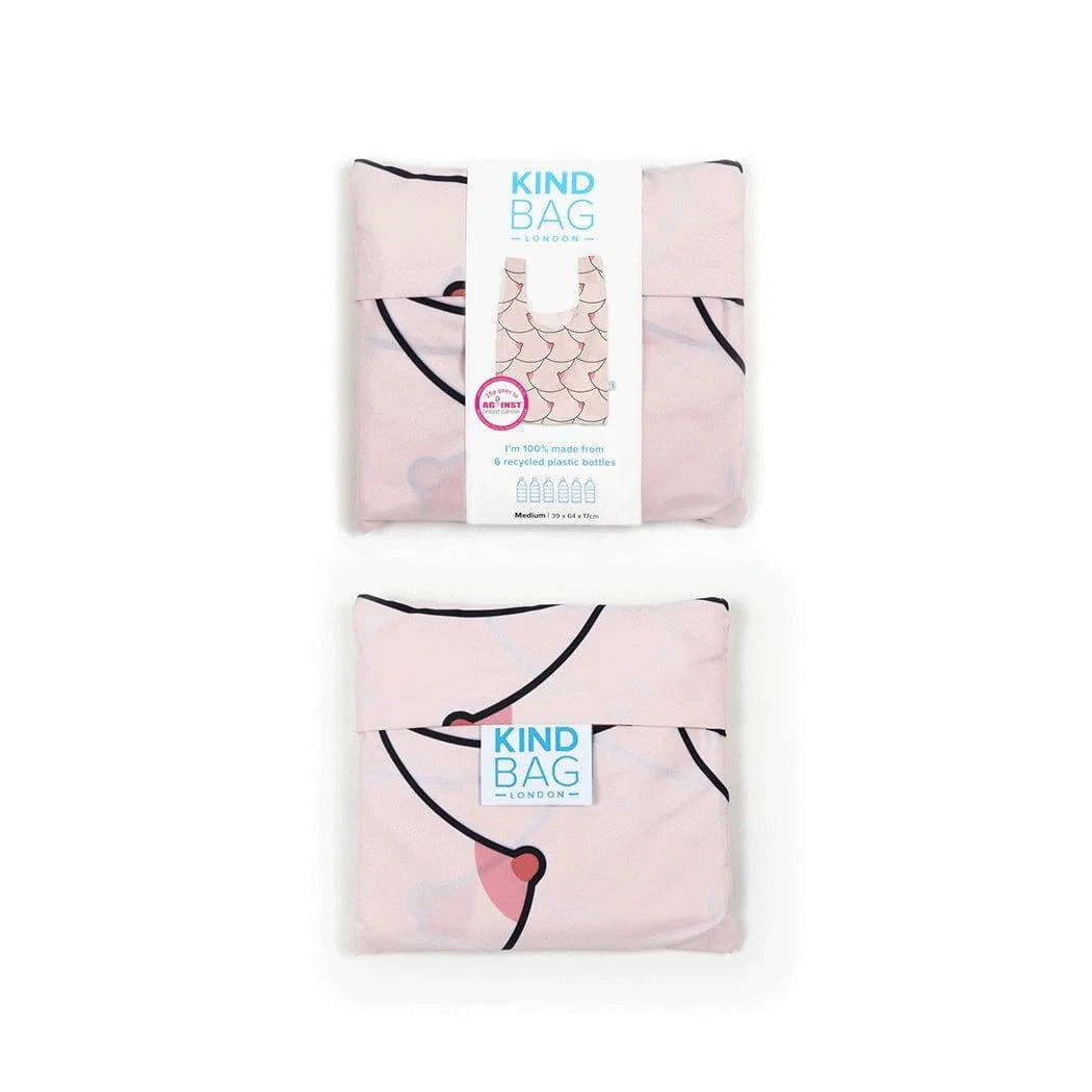 KIND BAG Reusable Bag - Medium| Boobs 4 KIND BAG Reusable Bag - Medium| Boobs - Image 2