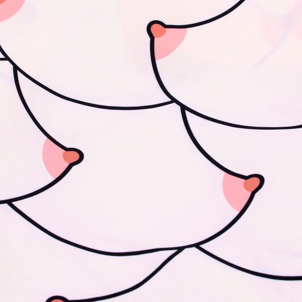 KIND BAG Reusable Bag - Medium| Boobs 6 KIND BAG Reusable Bag - Medium| Boobs - Image 4