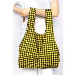 KIND BAG Reusable Bag - Medium| Dogtooth -Baby Products Shop kind bag reusable bag mediumor dogtooth lupipop 4