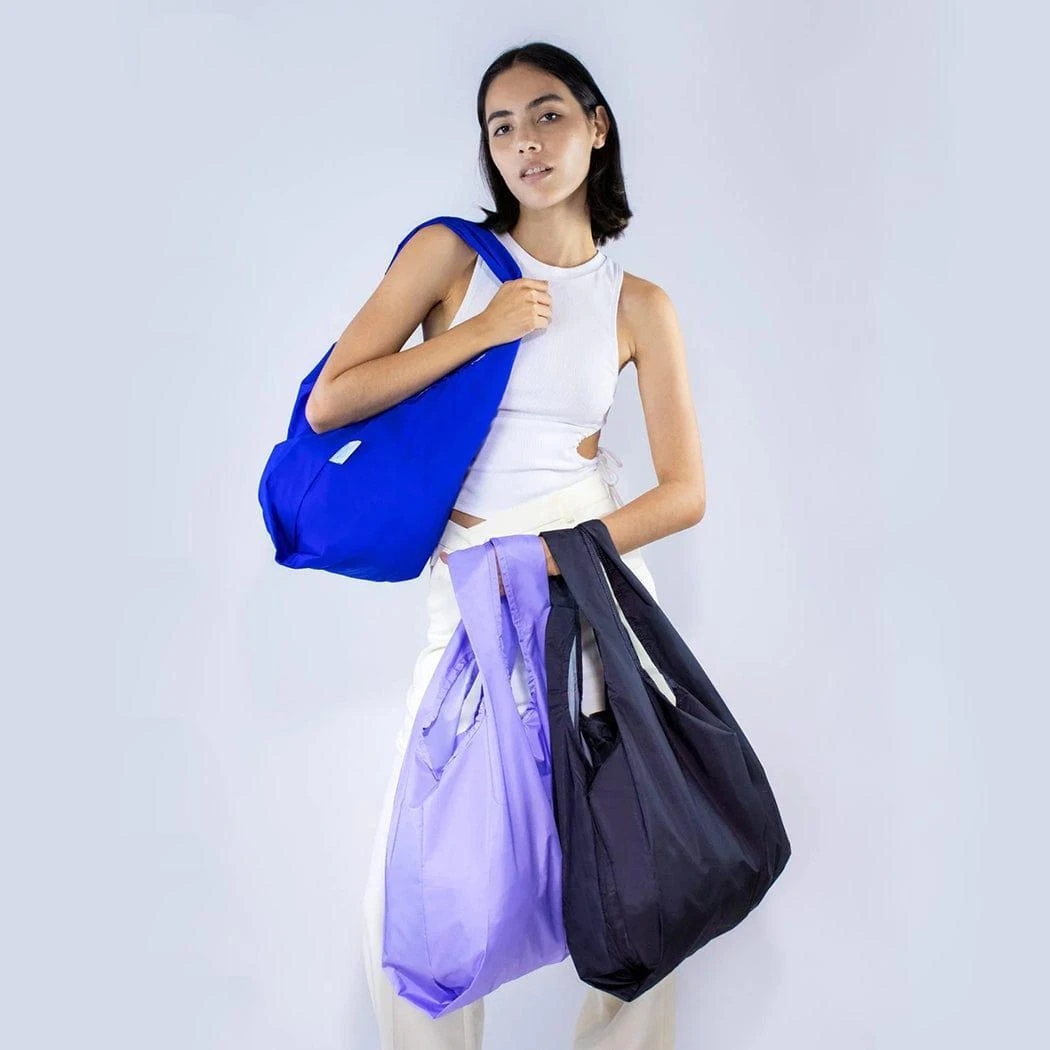 KIND BAG Reusable Bag - Medium| Sapphire Blue 7 KIND BAG Reusable Bag - Medium| Sapphire Blue - Image 5