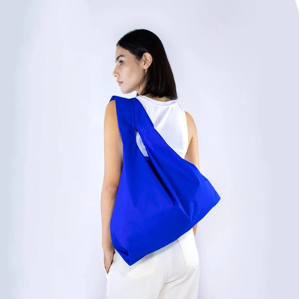 KIND BAG Reusable Bag - Medium| Sapphire Blue 10 KIND BAG Reusable Bag - Medium| Sapphire Blue - Image 8