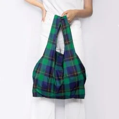KIND BAG Reusable Bag - Medium| Tartan -Baby Products Shop kind bag reusable bag mediumor tartan lupipop 3