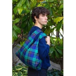 KIND BAG Reusable Bag - Medium| Tartan -Baby Products Shop kind bag reusable bag mediumor tartan lupipop 9