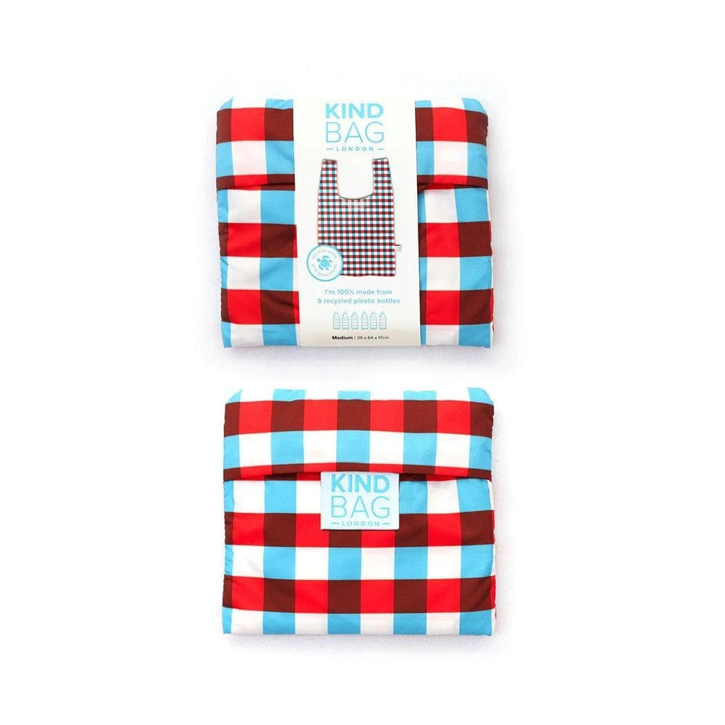 KIND BAG Reusable Bag - Medium| Tricoloure 4 KIND BAG Reusable Bag - Medium| Tricoloure - Image 2
