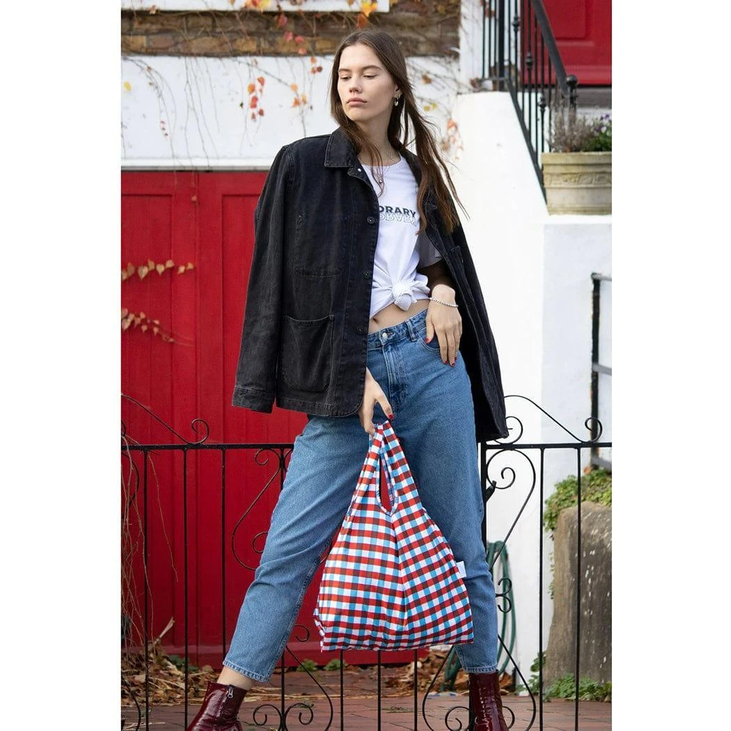 KIND BAG Reusable Bag - Medium| Tricoloure 7 KIND BAG Reusable Bag - Medium| Tricoloure - Image 5