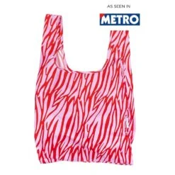 KIND BAG Reusable Bag - Medium| Zebra