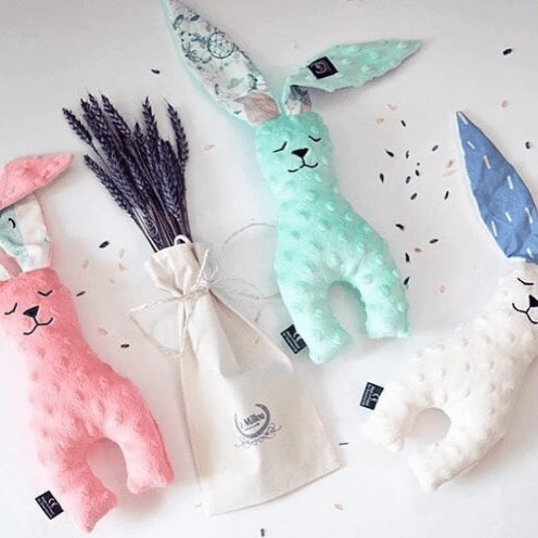 La Millou Bunny Soft Toy - Small 23 Cm 6 La Millou Bunny Soft Toy - Small 23 Cm - Image 4