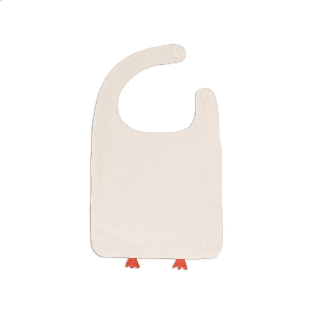 Lazy Goose Baby Cotton Bib 3 Lazy Goose Baby Cotton Bib