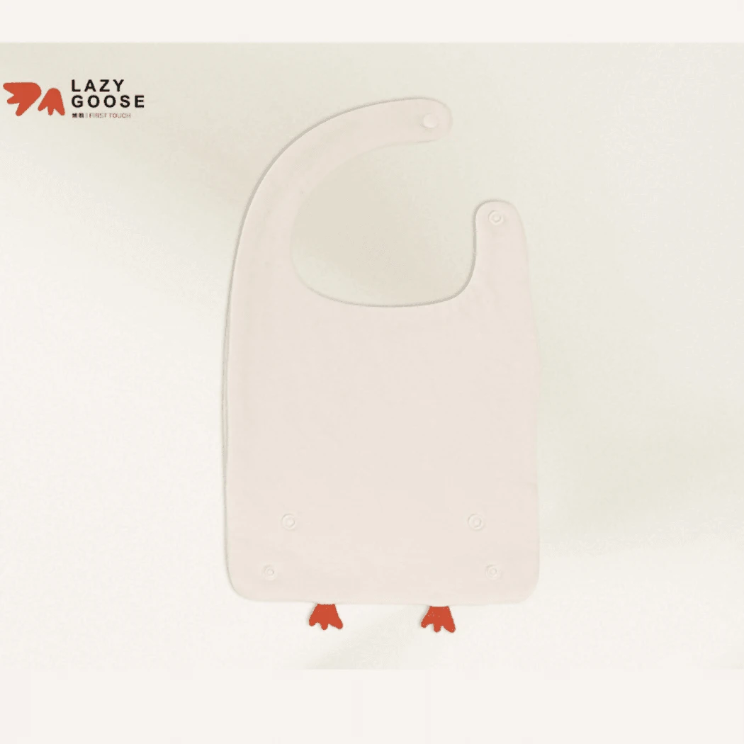 Lazy Goose Baby Cotton Bib 5 Lazy Goose Baby Cotton Bib - Image 3