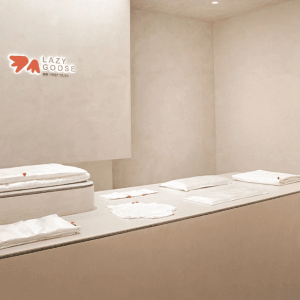 Lazy Goose Baby Cotton Bib 6 Lazy Goose Baby Cotton Bib - Image 4