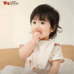 Lazy Goose Baby Cotton Bib 13 Lazy Goose Baby Cotton Bib -Baby Products Shop lazy goose baby cotton bib lupipop 5