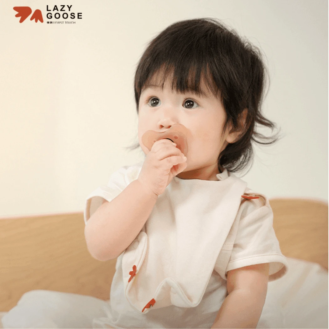 Lazy Goose Baby Cotton Bib 7 Lazy Goose Baby Cotton Bib - Image 5