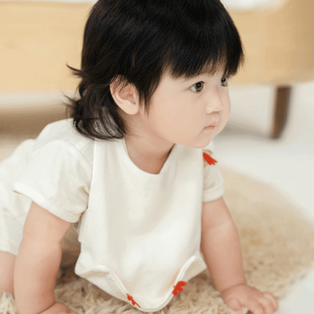 Lazy Goose Baby Cotton Bib 8 Lazy Goose Baby Cotton Bib - Image 6