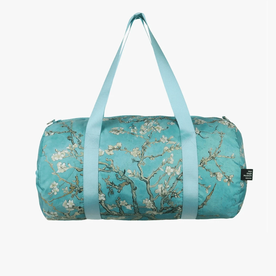 LOQI Van Gogh Almond Blossom Recycled Weekender 3 LOQI Van Gogh Almond Blossom Recycled Weekender