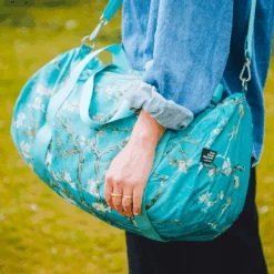 LOQI Van Gogh Almond Blossom Recycled Weekender 8 LOQI Van Gogh Almond Blossom Recycled Weekender -Baby Products Shop loqi van gogh almond blossom recycled weekender lupipop 3
