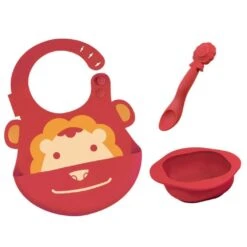 Marcus & Marcus-Baby Silicone Feeding Gift Set