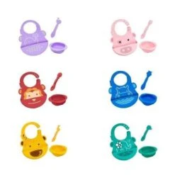 Marcus & Marcus-Baby Silicone Feeding Gift Set -Baby Products Shop marcus and marcus baby silicone feeding gift set lupipop 12