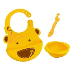 Marcus & Marcus-Baby Silicone Feeding Gift Set -Baby Products Shop marcus and marcus baby silicone feeding gift set lupipop 3