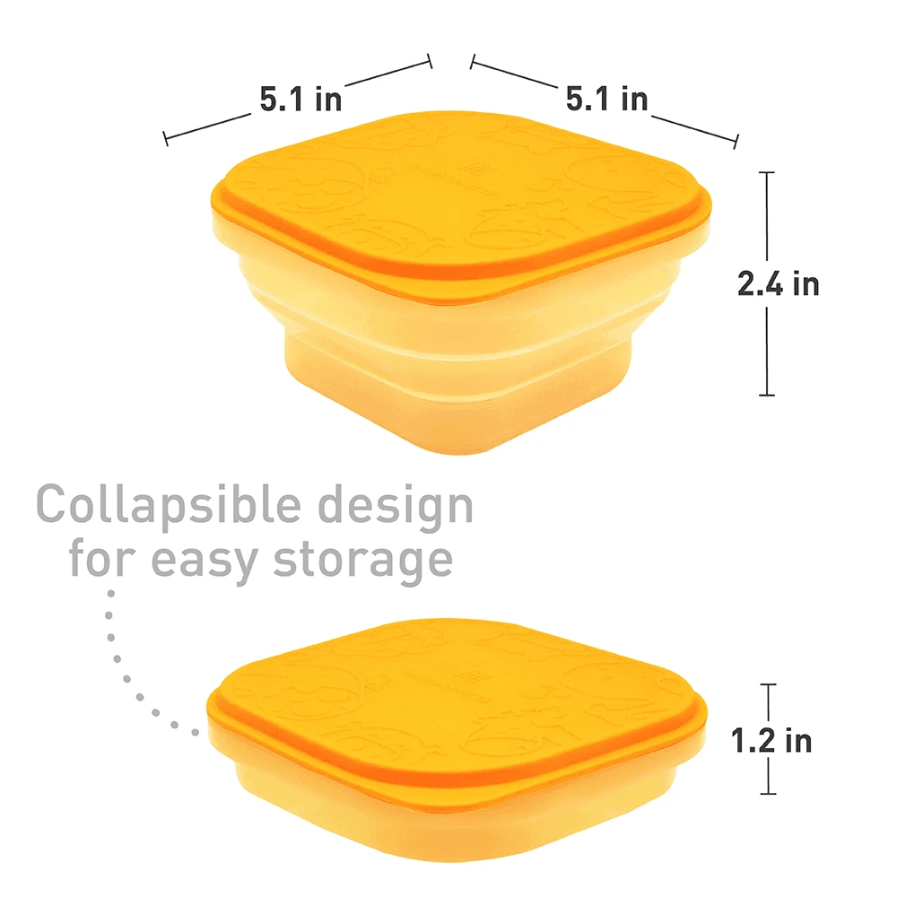 Marcus & Marcus - Collapsible Snack Container 10 Marcus & Marcus - Collapsible Snack Container - Image 8