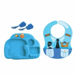 Marcus & Marcus - Creative Plate Toddler Mealtime Set