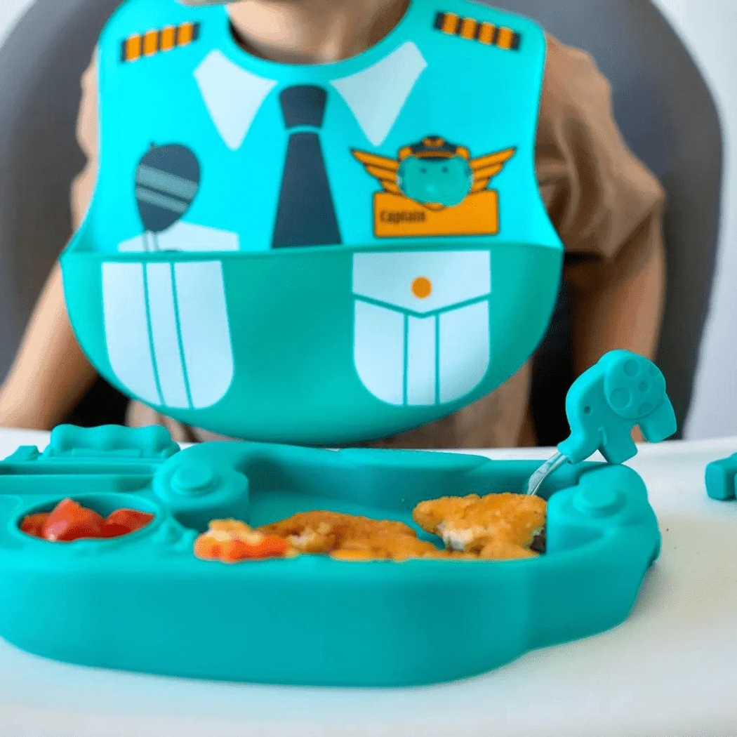 Marcus & Marcus - Creative Plate Toddler Mealtime Set 5 Marcus & Marcus - Creative Plate Toddler Mealtime Set - Image 3
