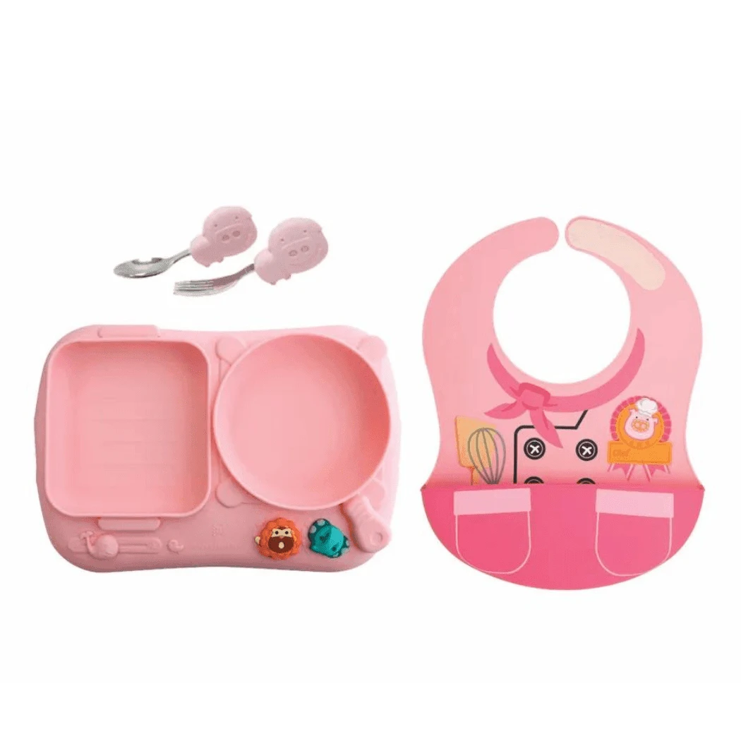 Marcus & Marcus - Creative Plate Toddler Mealtime Set 6 Marcus & Marcus - Creative Plate Toddler Mealtime Set - Image 4