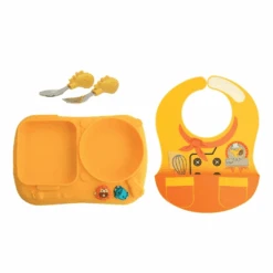 Marcus & Marcus - Creative Plate Toddler Mealtime Set 16 Marcus & Marcus - Creative Plate Toddler Mealtime Set -Baby Products Shop marcus and marcus creative plate toddler mealtime set lupipop 5