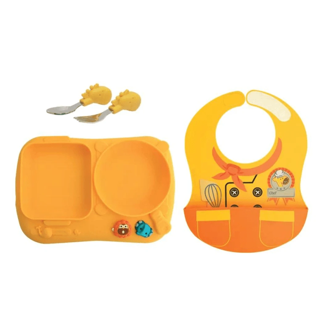 Marcus & Marcus - Creative Plate Toddler Mealtime Set 7 Marcus & Marcus - Creative Plate Toddler Mealtime Set - Image 5