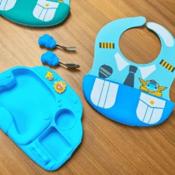 Marcus & Marcus - Creative Plate Toddler Mealtime Set 18 Marcus & Marcus - Creative Plate Toddler Mealtime Set -Baby Products Shop marcus and marcus creative plate toddler mealtime set lupipop 7