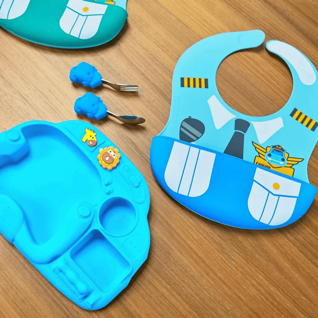 Marcus & Marcus - Creative Plate Toddler Mealtime Set 9 Marcus & Marcus - Creative Plate Toddler Mealtime Set - Image 7
