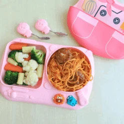 Marcus & Marcus - Creative Plate Toddler Mealtime Set 19 Marcus & Marcus - Creative Plate Toddler Mealtime Set -Baby Products Shop marcus and marcus creative plate toddler mealtime set lupipop 8