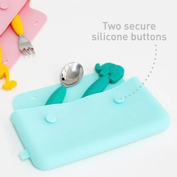 Marcus & Marcus - Cutlery Pouch 7 Marcus & Marcus - Cutlery Pouch - Image 5