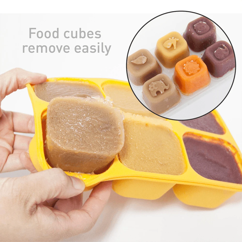 Marcus & Marcus-Food Cube Tray (1 O.z. X 8) 9 Marcus & Marcus-Food Cube Tray (1 O.z. X 8) - Image 7