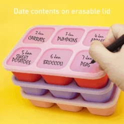 Marcus & Marcus-Food Cube Tray (1 O.z. X 8) 20 Marcus & Marcus-Food Cube Tray (1 O.z. X 8) -Baby Products Shop marcus and marcus food cube tray 1 o z x 8 lupipop 8