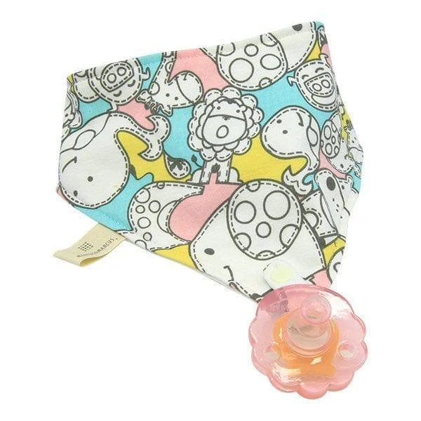 Marcus & Marcus- Organic Bandana Bib & Pacifier Bib 3 Marcus & Marcus- Organic Bandana Bib & Pacifier Bib