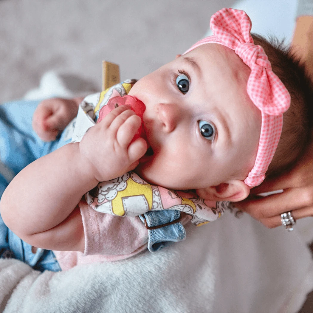 Marcus & Marcus- Organic Bandana Bib & Pacifier Bib 8 Marcus & Marcus- Organic Bandana Bib & Pacifier Bib - Image 6