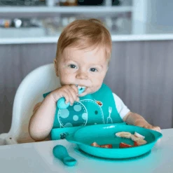 Marcus & Marcus -Palm Grasp Silicone Spoon & Fork Set -Baby Products Shop marcus and marcus palm grasp silicone spoon and fork set lupipop 12