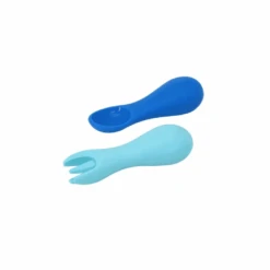 Marcus & Marcus -Palm Grasp Silicone Spoon & Fork Set -Baby Products Shop marcus and marcus palm grasp silicone spoon and fork set lupipop 4