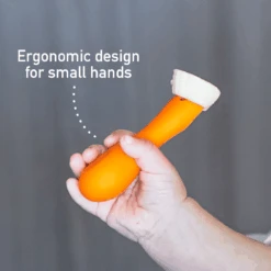 Marcus & Marcus -Palm Grasp Silicone Spoon & Fork Set -Baby Products Shop marcus and marcus palm grasp silicone spoon and fork set lupipop 6