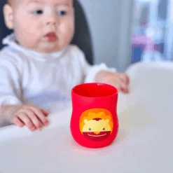 Marcus & Marcus - Silicone Baby Training Cup (4oz) -Baby Products Shop marcus and marcus silicone baby training cup 4oz lupipop 8