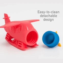 Marcus & Marcus - Silicone Bath Toy Plane -Baby Products Shop marcus and marcus silicone bath toy plane lupipop 4