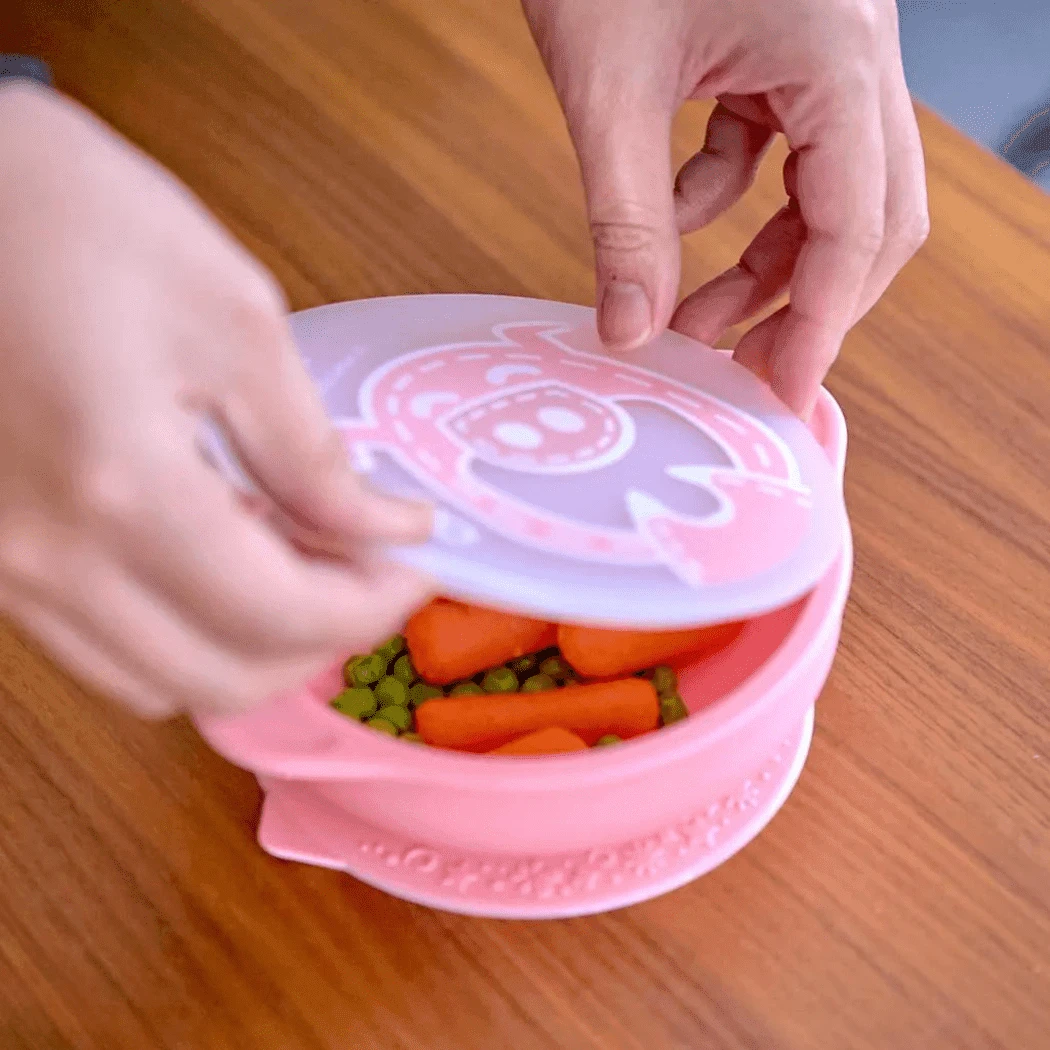 Marcus & Marcus - Sunction Bowl With Lid 11 Marcus & Marcus - Sunction Bowl With Lid - Image 9