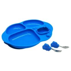 Marcus & Marcus - Toddler Silicone Yummy Suction Dinning Gift Set -Baby Products Shop marcus and marcus toddler silicone yummy suction dinning gift set lupipop 3